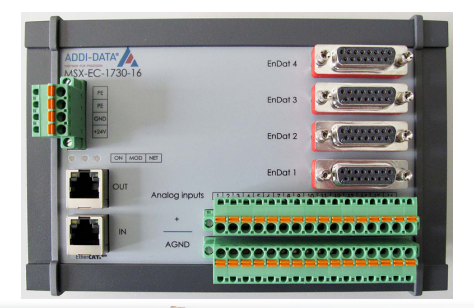 MSX EC-1730-16 Ethercat Fieldbus systems