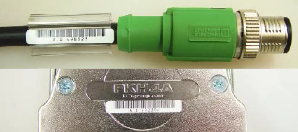 Information-find-serial-number-cable
