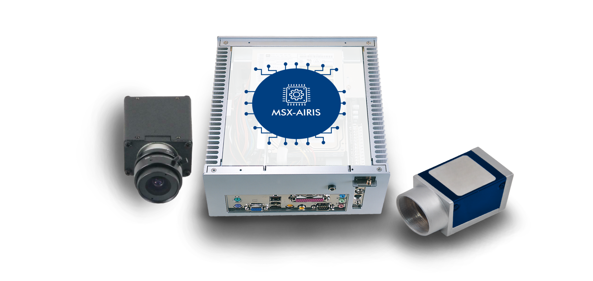 Machine vision system MSXAI5000 ADDIDATA Development
