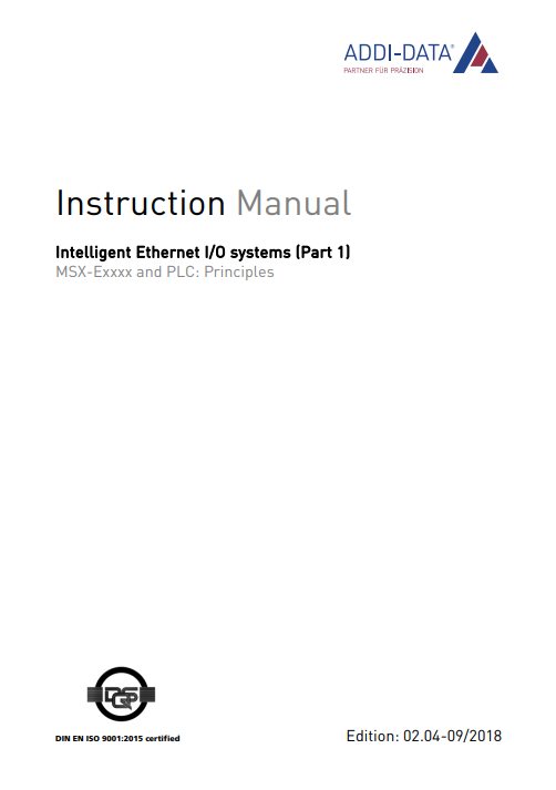 Instruction Manual ethernet-system-plc