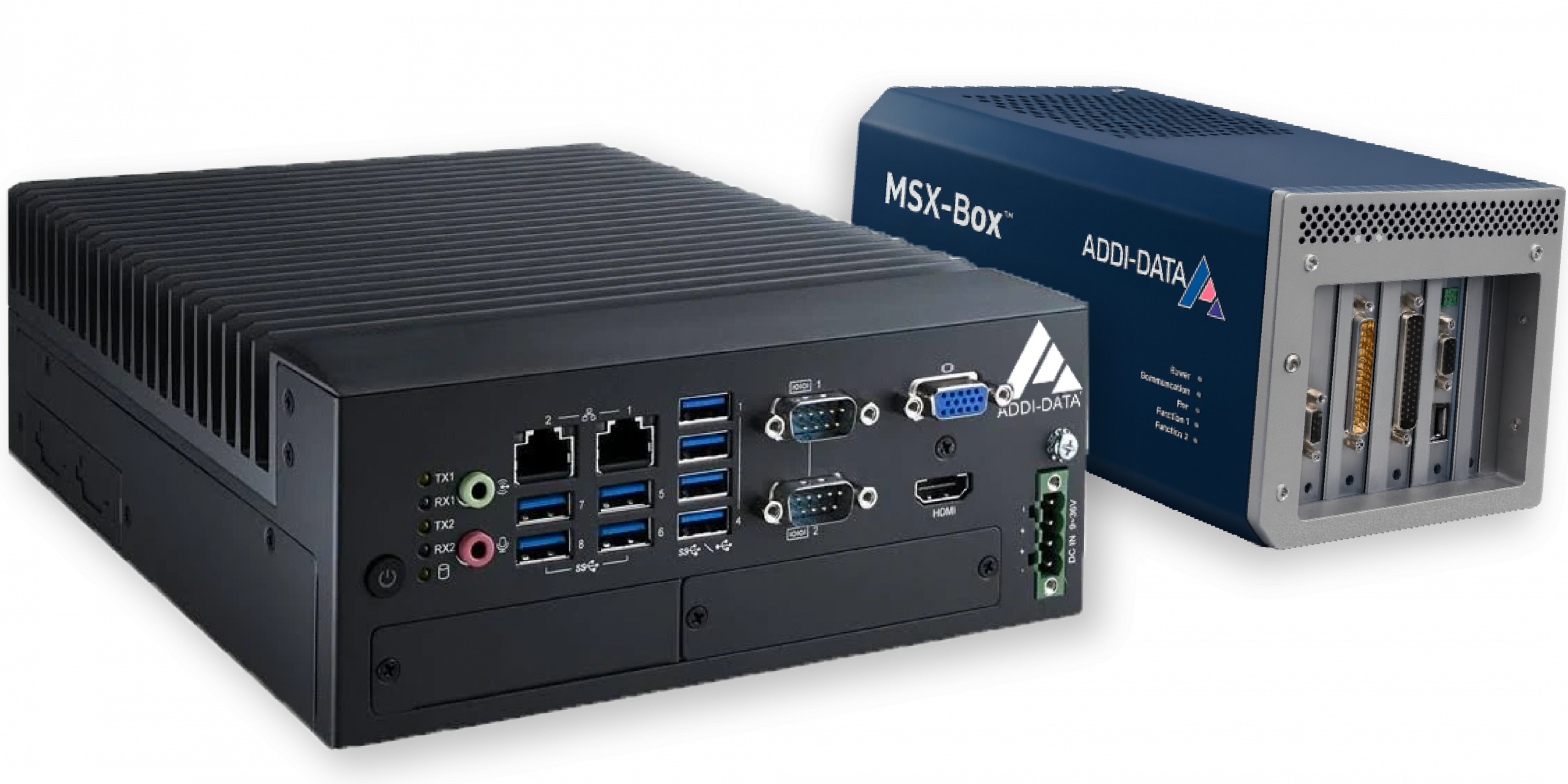 MSX-BOX-IPC-2 & MSX-BOX-800