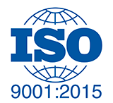 ISO 9001:2015 Certified Quality Management ISO 9001:2015 Certified Quality Management