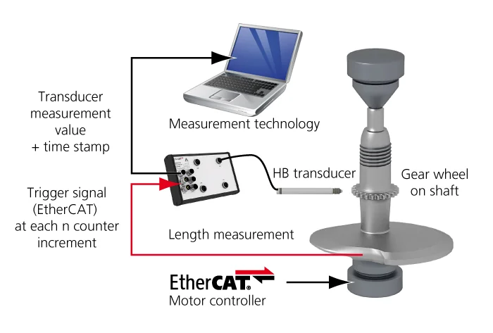 Shaft measurement