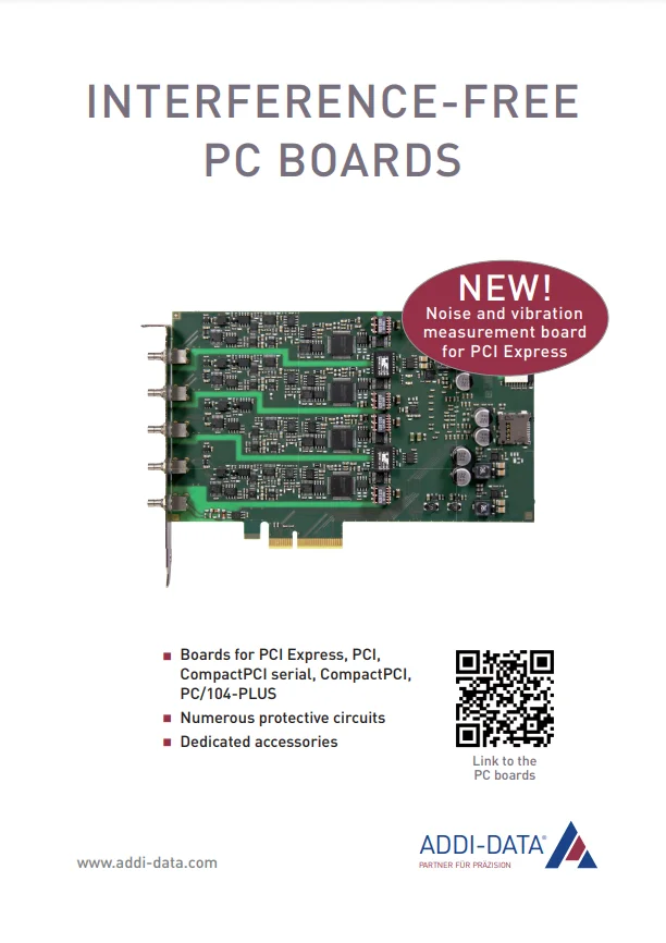 inteferference free pc boards