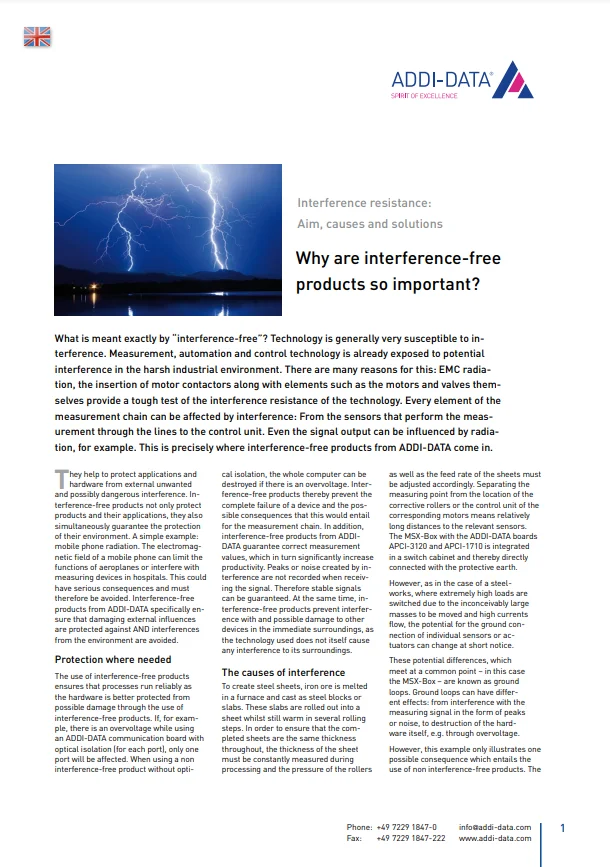 interference-free