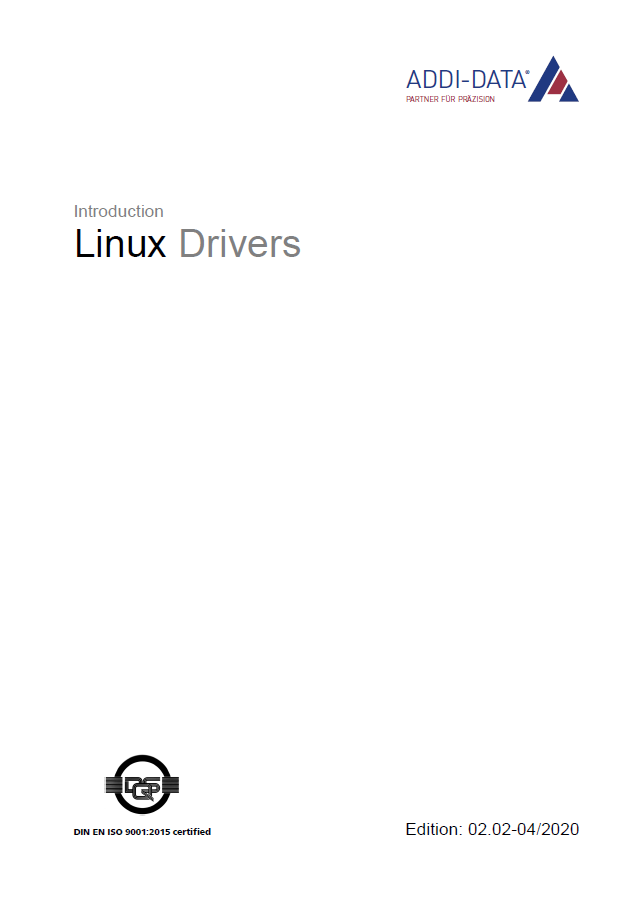 Linux drivers