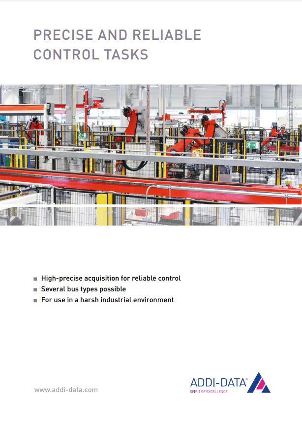 Precise and reliable control tasks